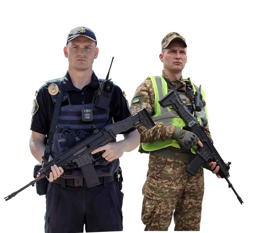Військовослужбовці