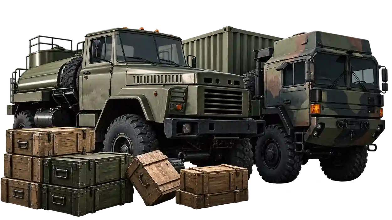 БАТАЛЬЙОН БОЙОВОГО ТА МАТЕРІАЛЬНОГО ЗАБЕЗПЕЧЕННЯ