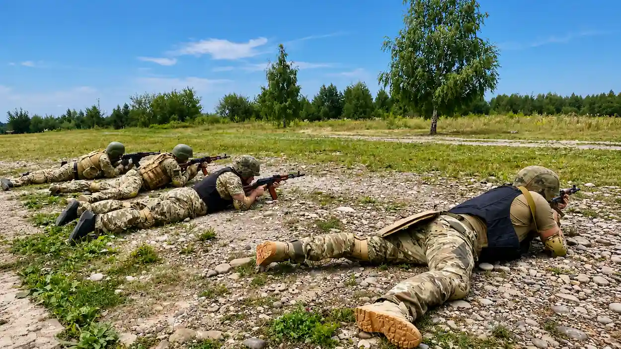 Вогнева підготовка стрілецького батальйону